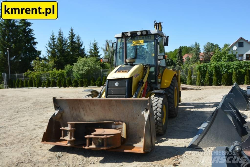 New Holland LB 110 反铲装载机