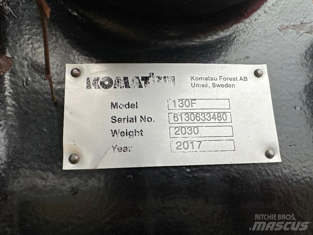 Komatsu 855 集运机