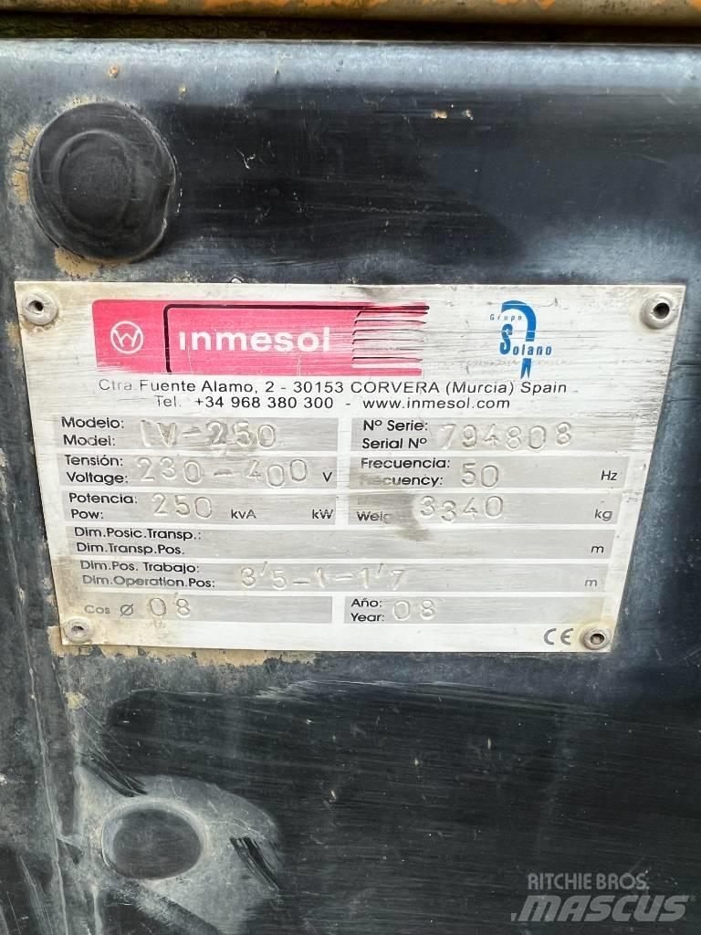 Inmesol IV-250 柴油发电机