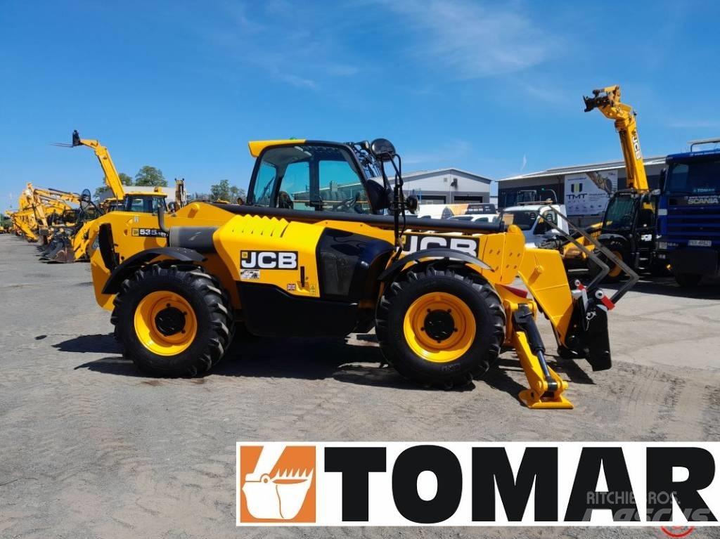 JCB 535-125 Hiviz 伸缩臂叉装车|叉装车
