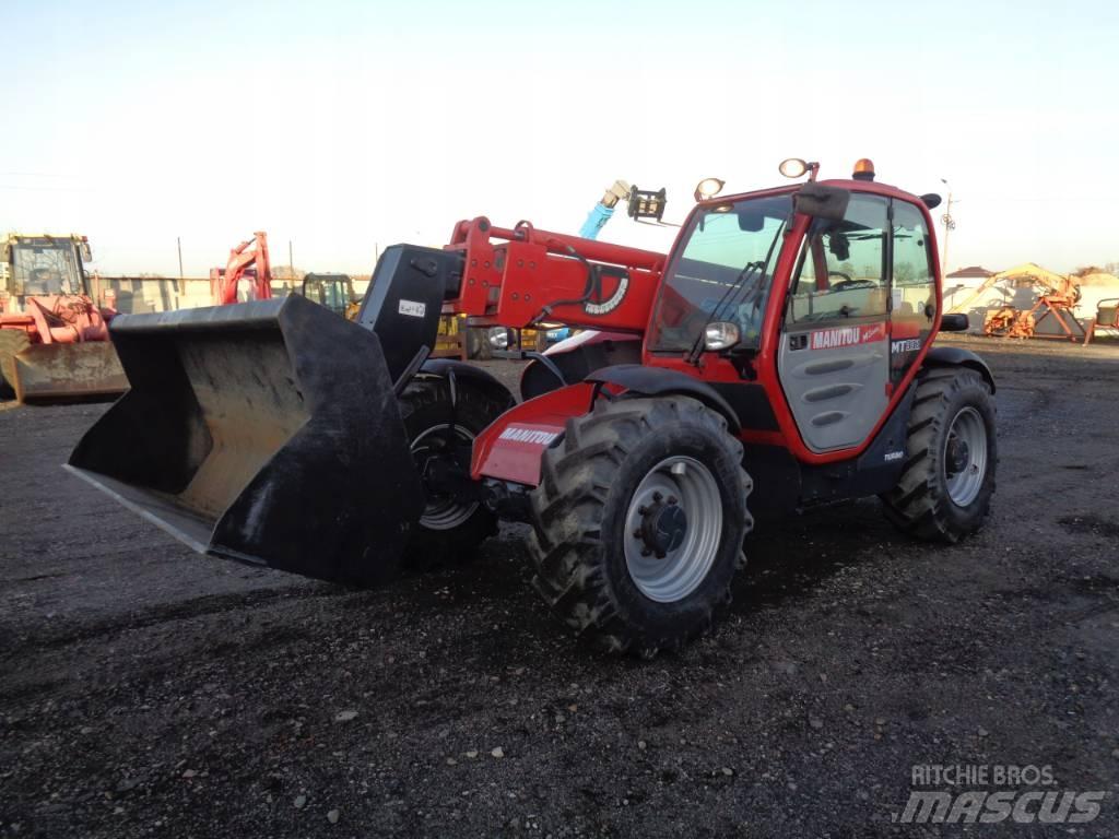 Manitou MT 932-75 伸缩臂叉装车|叉装车