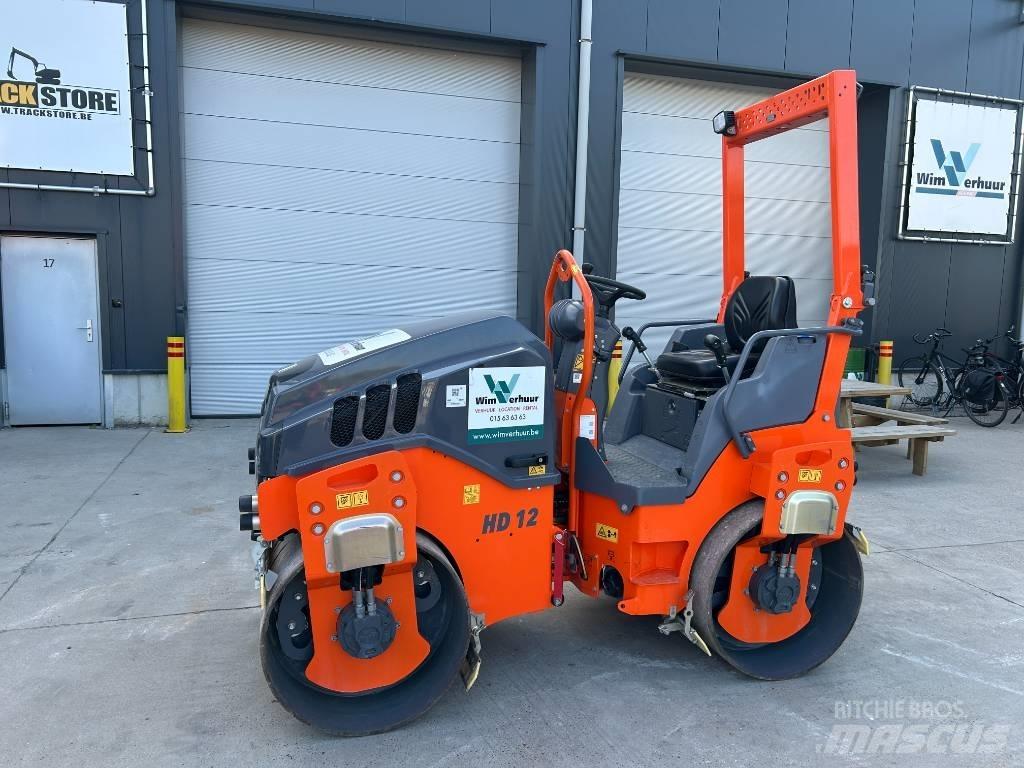Hamm HD 12 VV 土壤压实机