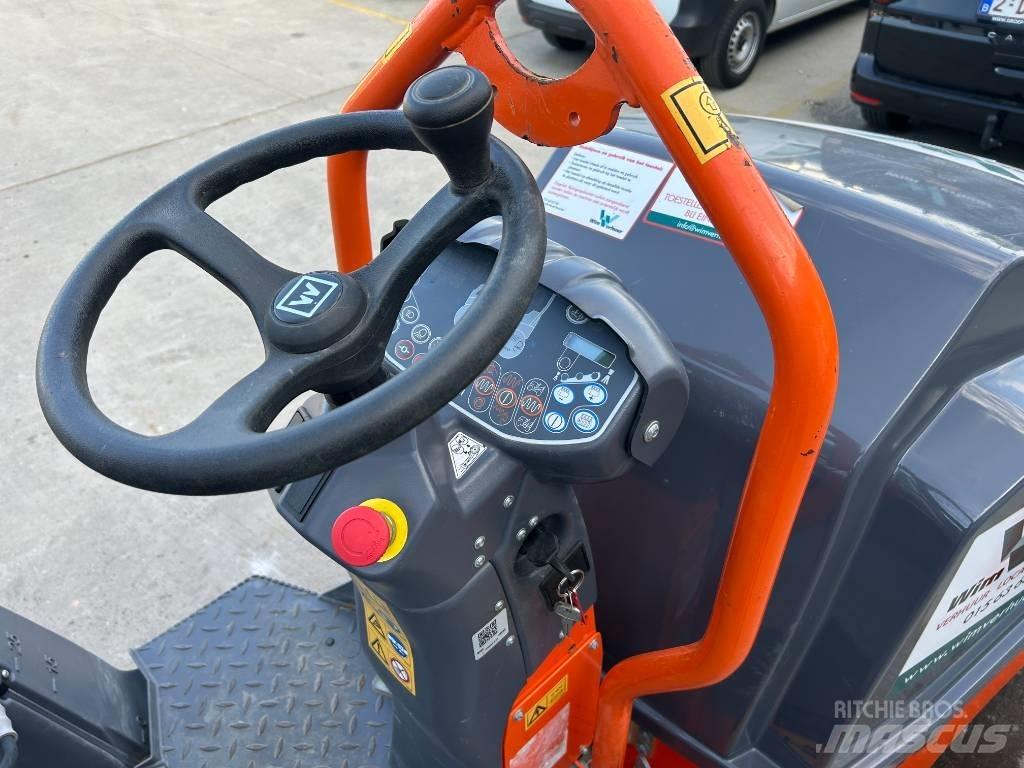 Hamm HD 12 VV 土壤压实机