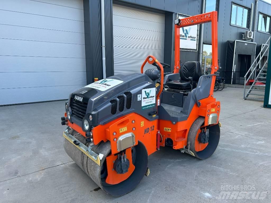 Hamm HD 12 VV 土壤压实机