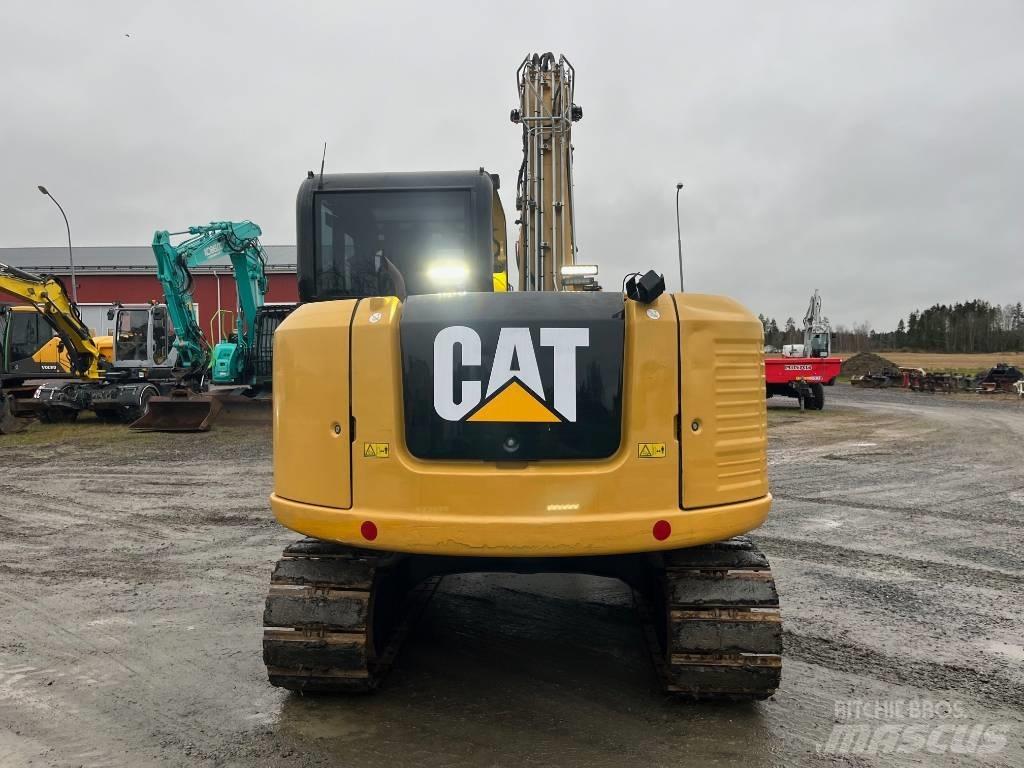 CAT 307 中型挖掘机