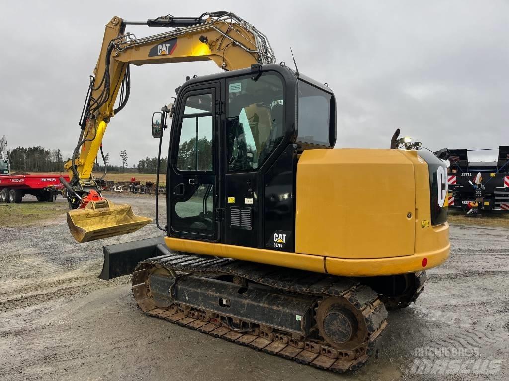 CAT 307 中型挖掘机