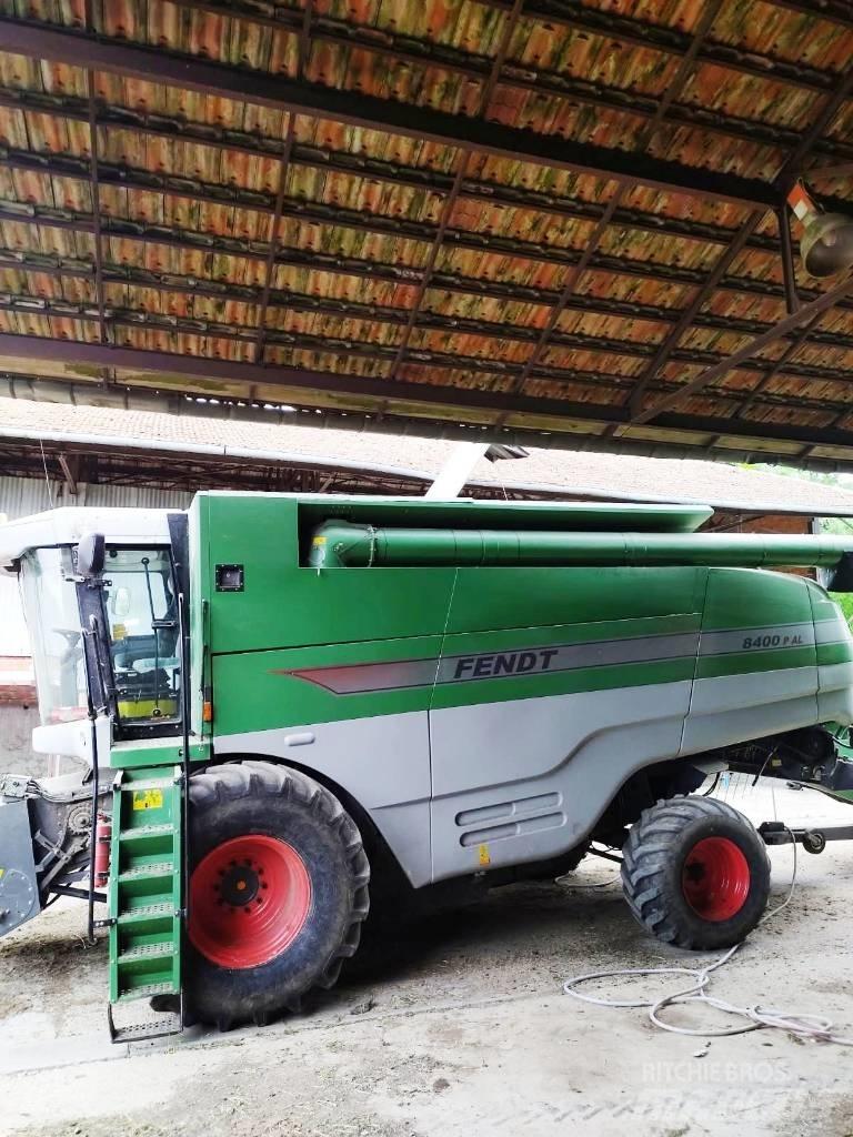 Fendt 8400 P AL 联合收割机