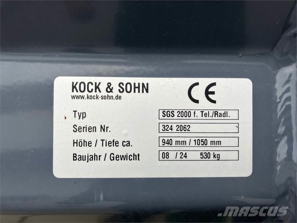 Kock + SOHN T-M 2000 挖斗