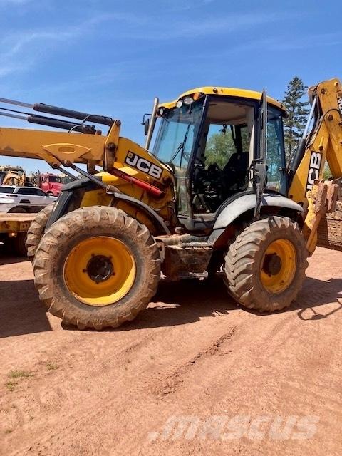 JCB 4 CX 反铲装载机