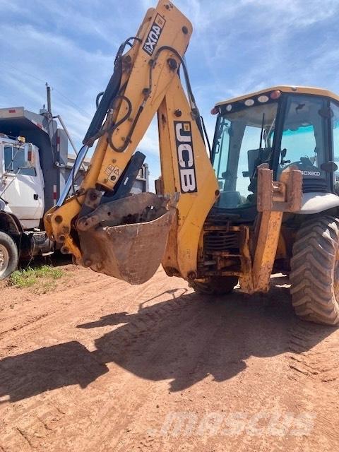 JCB 4 CX 反铲装载机