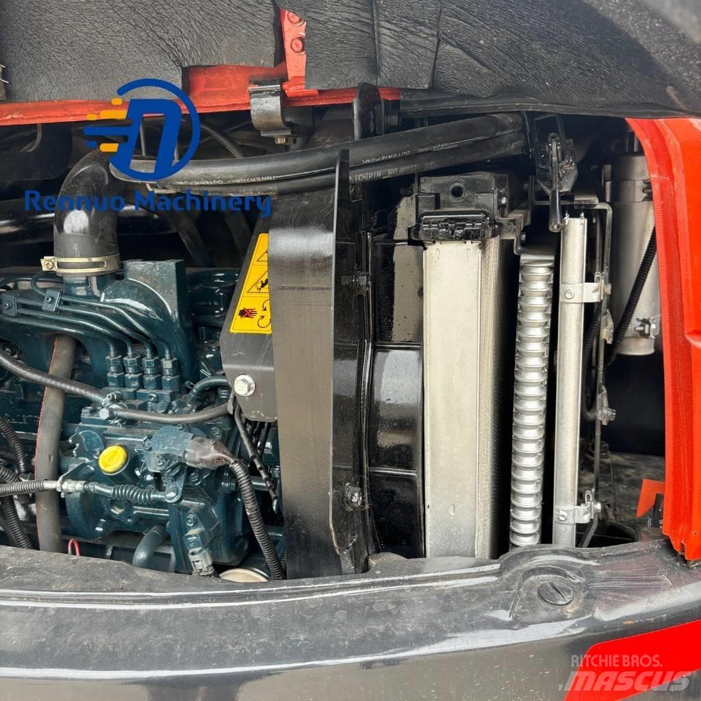 Kubota KX 155 小型挖掘机