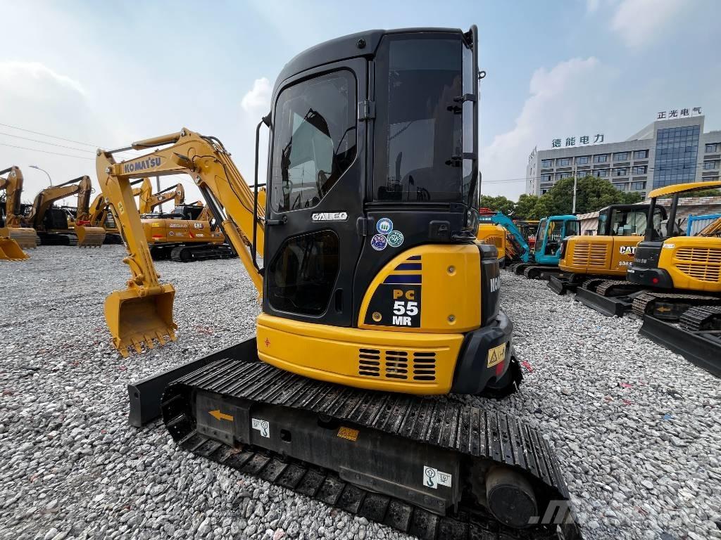 Komatsu PC 55 MR 小型挖掘机