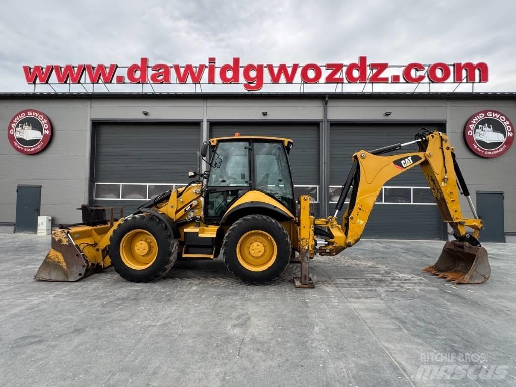 CAT 434 F 反铲装载机