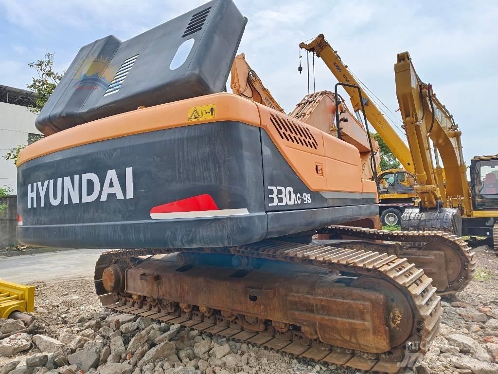 Hyundai R330LC-9S 履带挖掘机