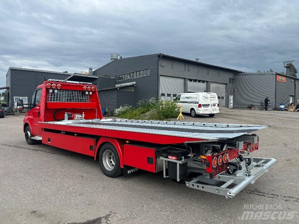 Iveco Daily 70C18 救援车