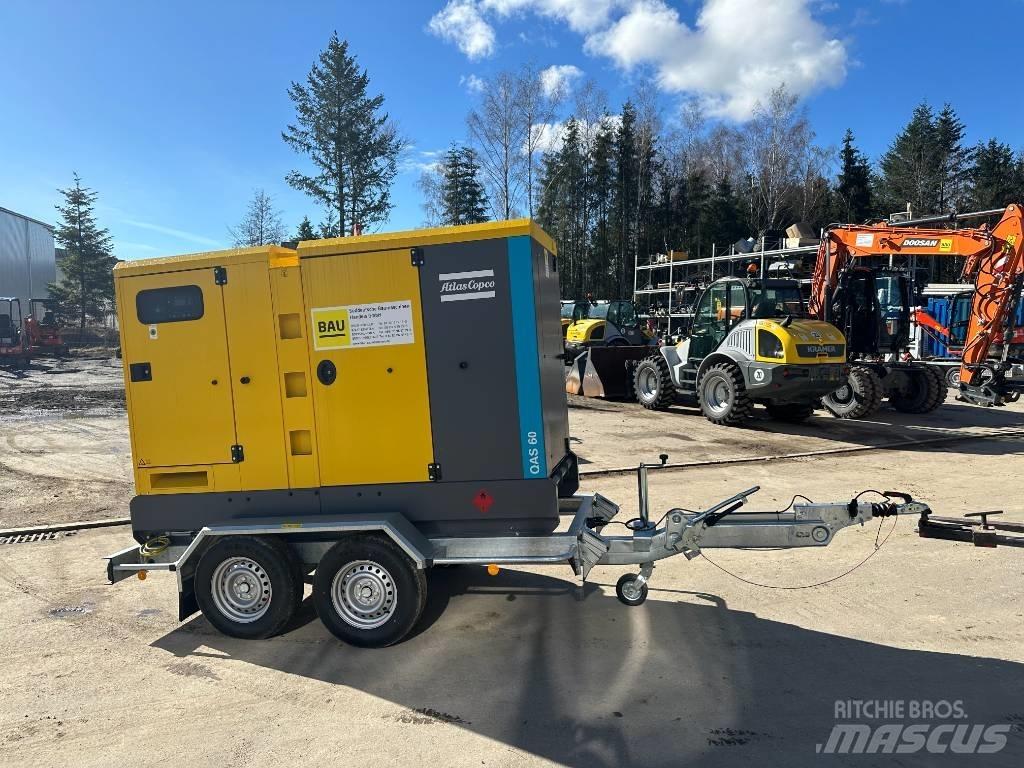 Atlas Copco QAS 60 柴油发电机