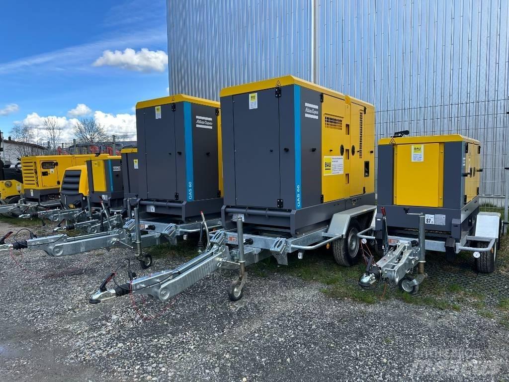 Atlas Copco QAS 60 柴油发电机