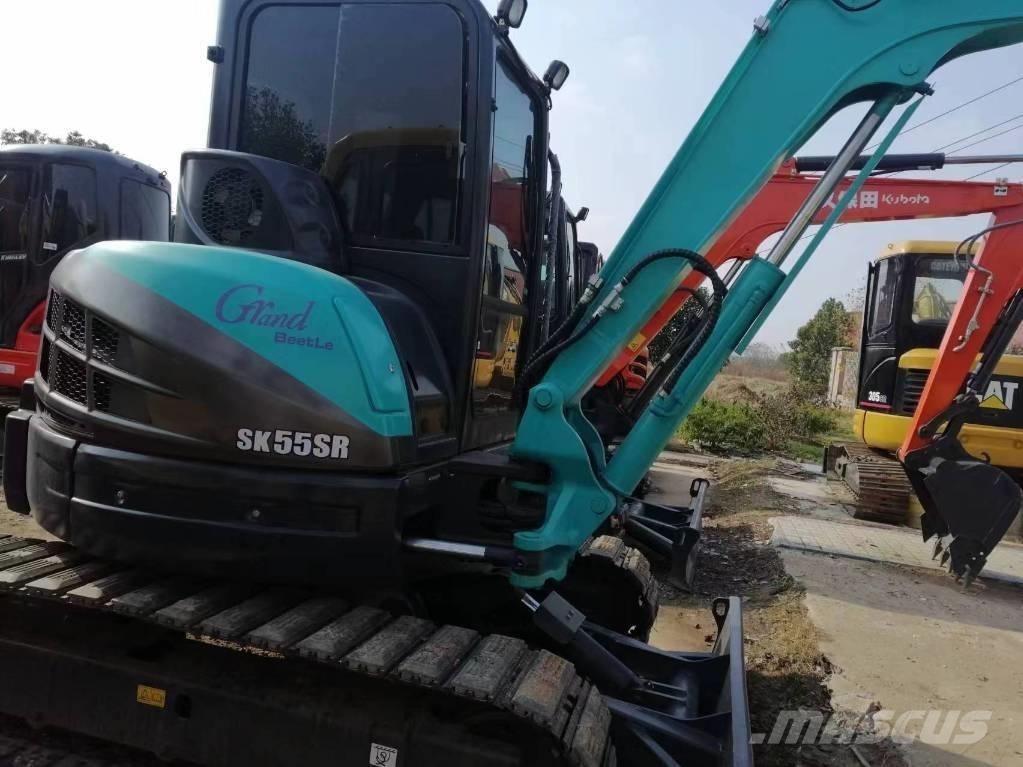 Kobelco SK55 履带挖掘机