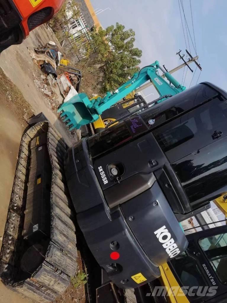 Kobelco SK55 履带挖掘机