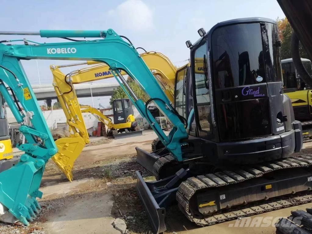 Kobelco SK55 履带挖掘机