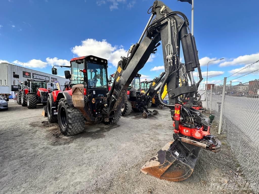 Huddig 1260 C 反铲装载机