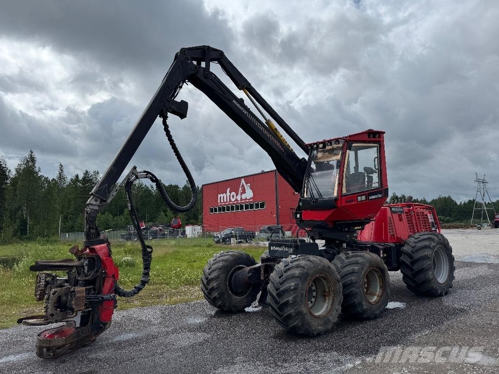 Komatsu 931.1 收割机
