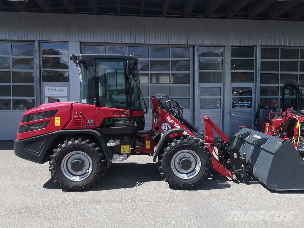 Yanmar V80 轮式装载机