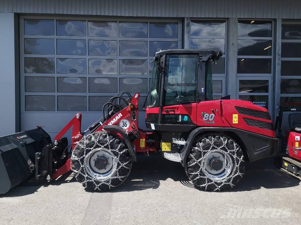 Yanmar V80 轮式装载机