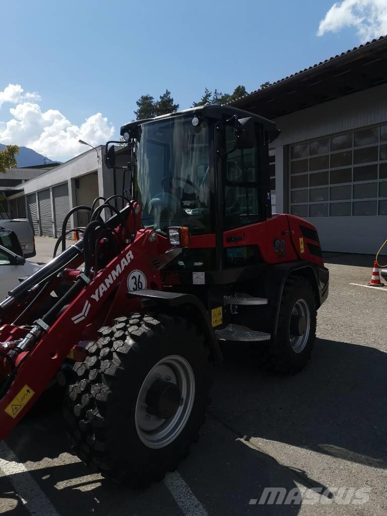 Yanmar V80 轮式装载机
