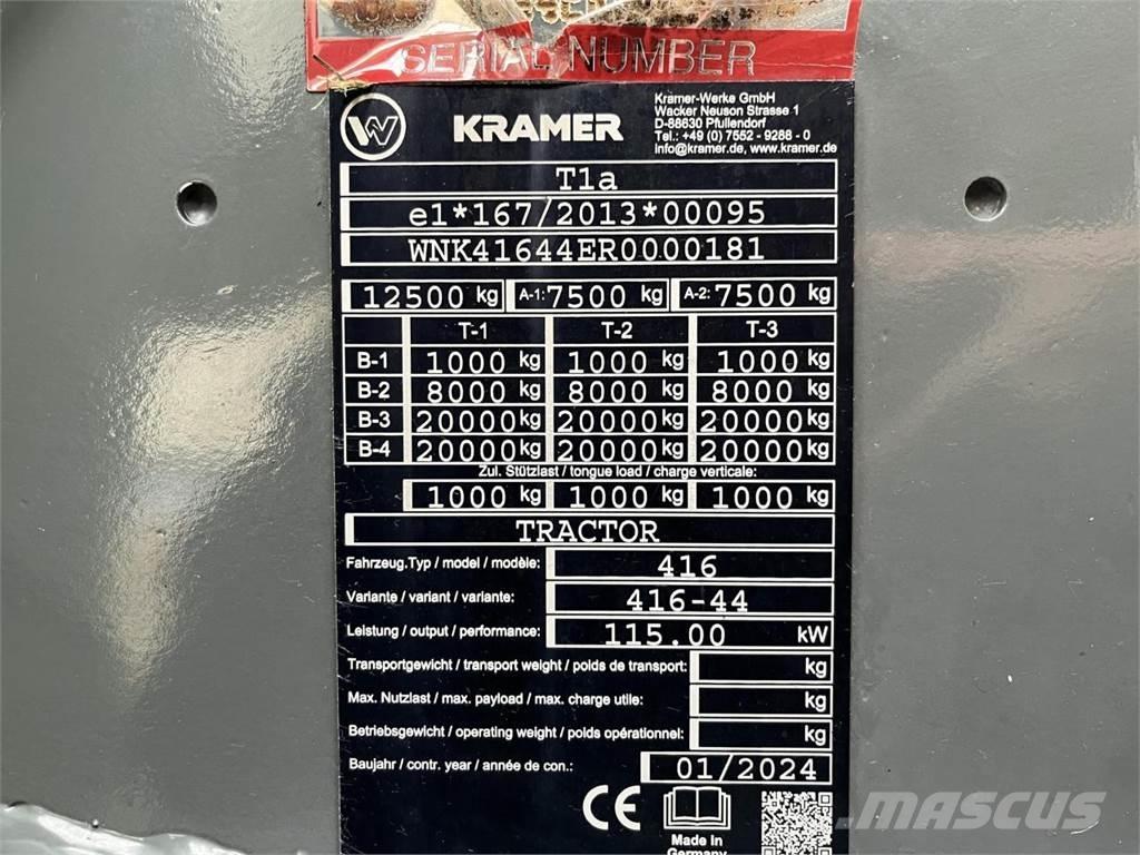 Kramer KT557 电动叉车
