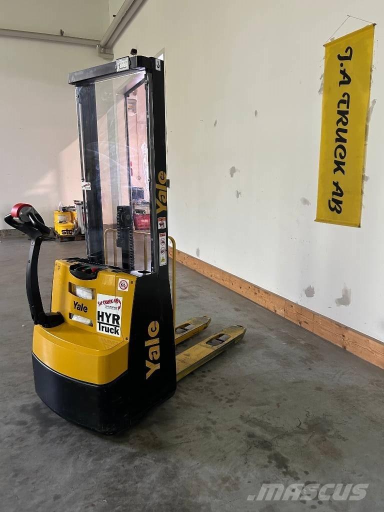 Yale MS 10 E, GEL 手推堆垛车