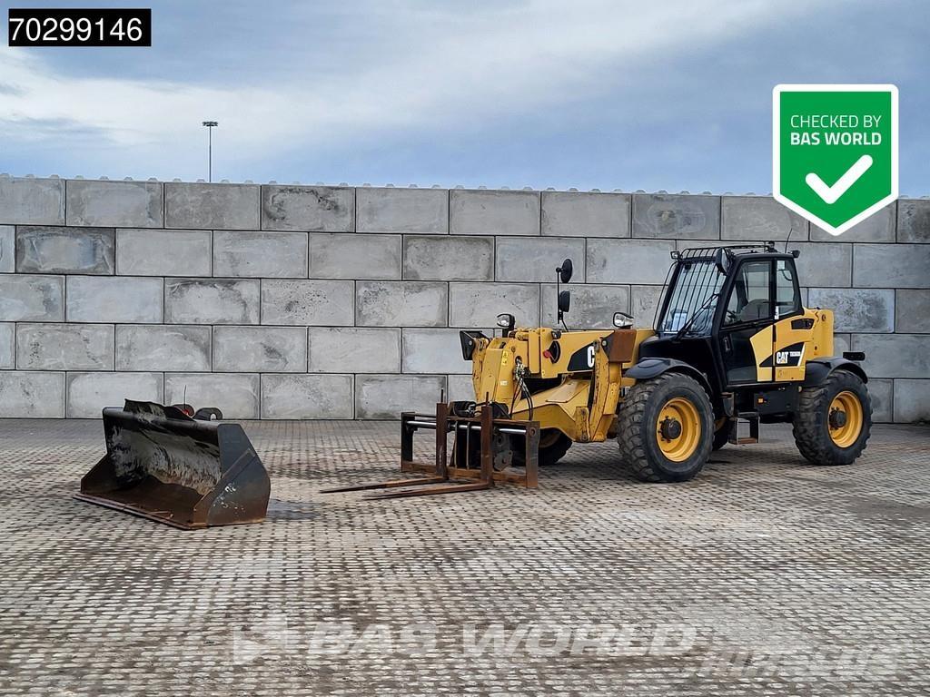 CAT TH360 B Sway 伸缩臂叉装车|叉装车