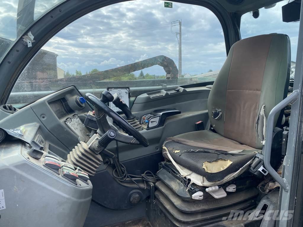 Kramer KT 407 电动叉车