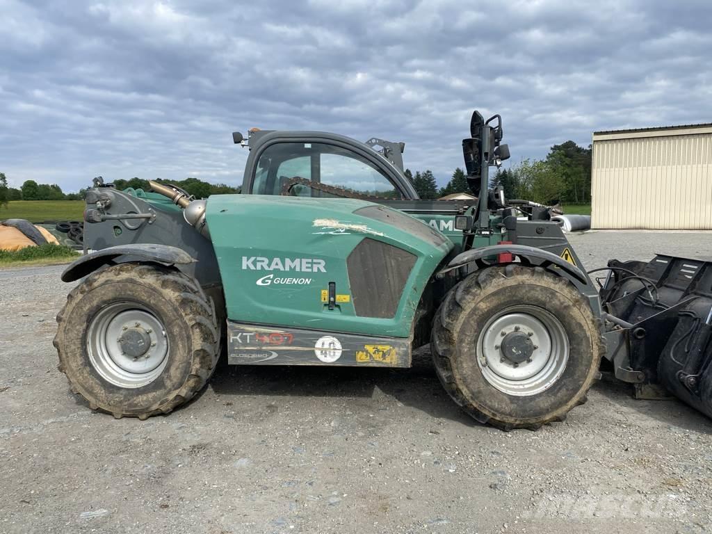 Kramer KT 407 电动叉车