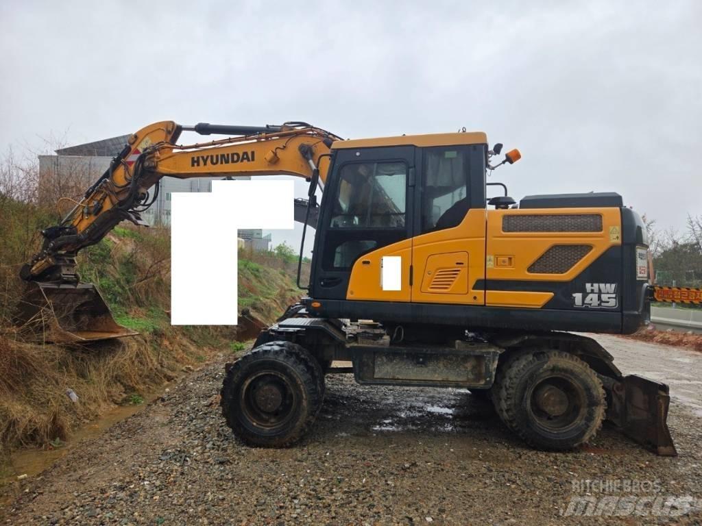 Hyundai HW 145 轮式挖掘机