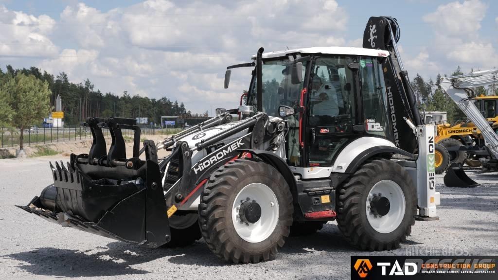 Hidromek HMK 102 S 反铲装载机