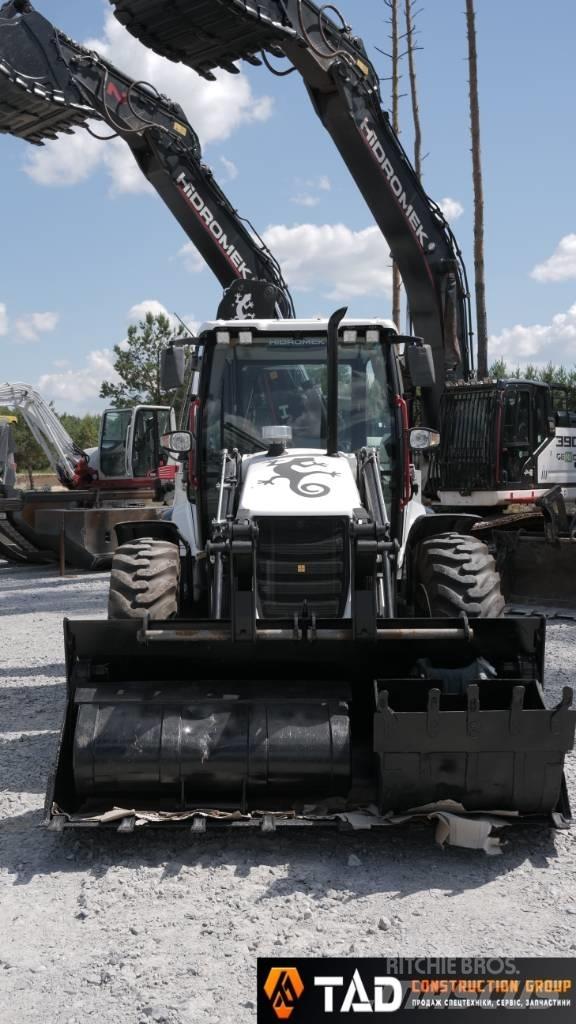 Hidromek HMK 102 S 反铲装载机