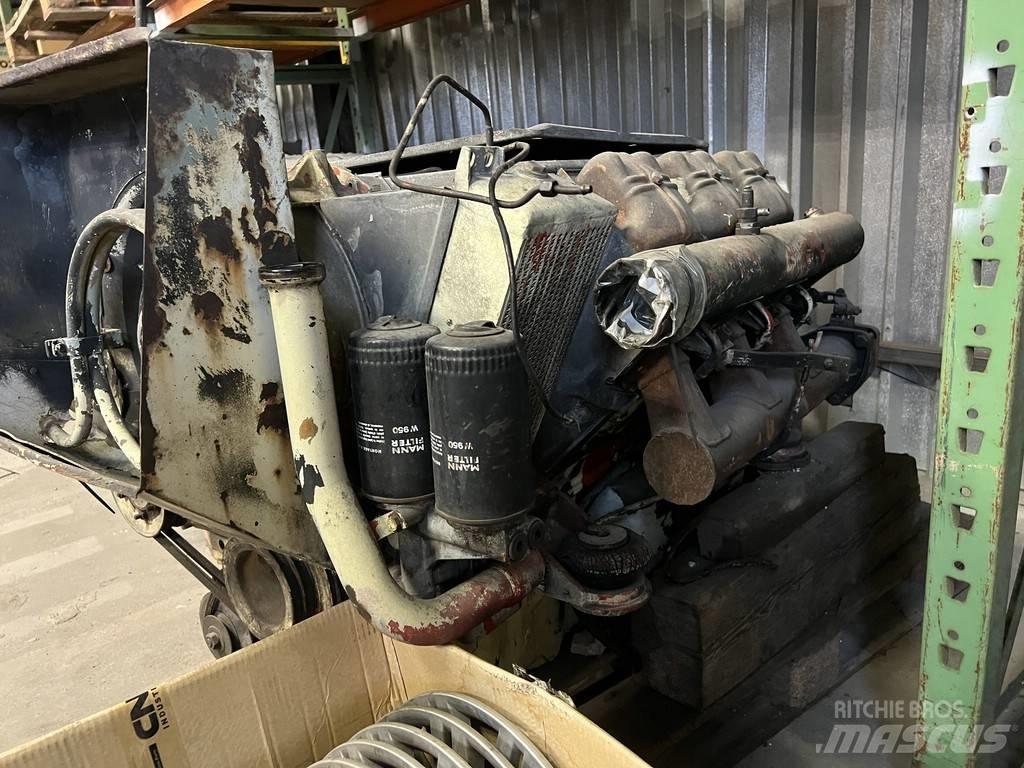 Deutz F6L413 发动机