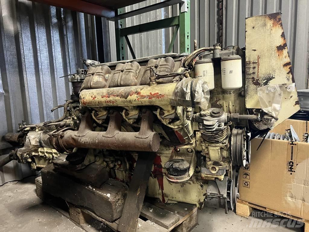 Deutz F6L413 发动机