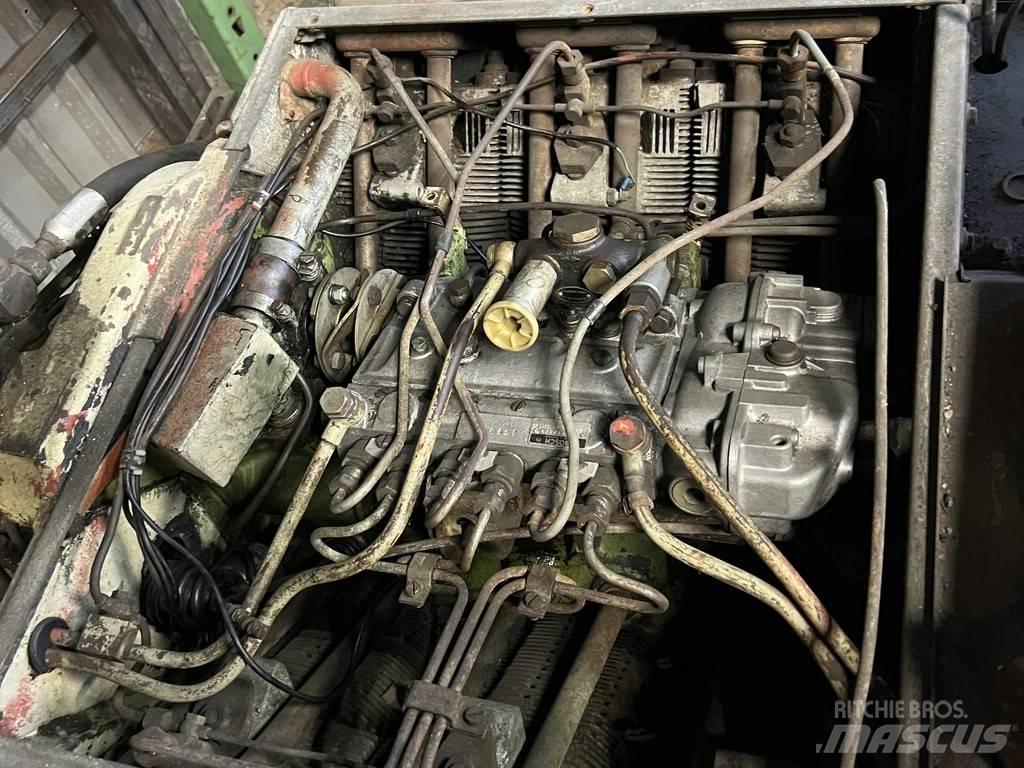 Deutz F6L413 发动机
