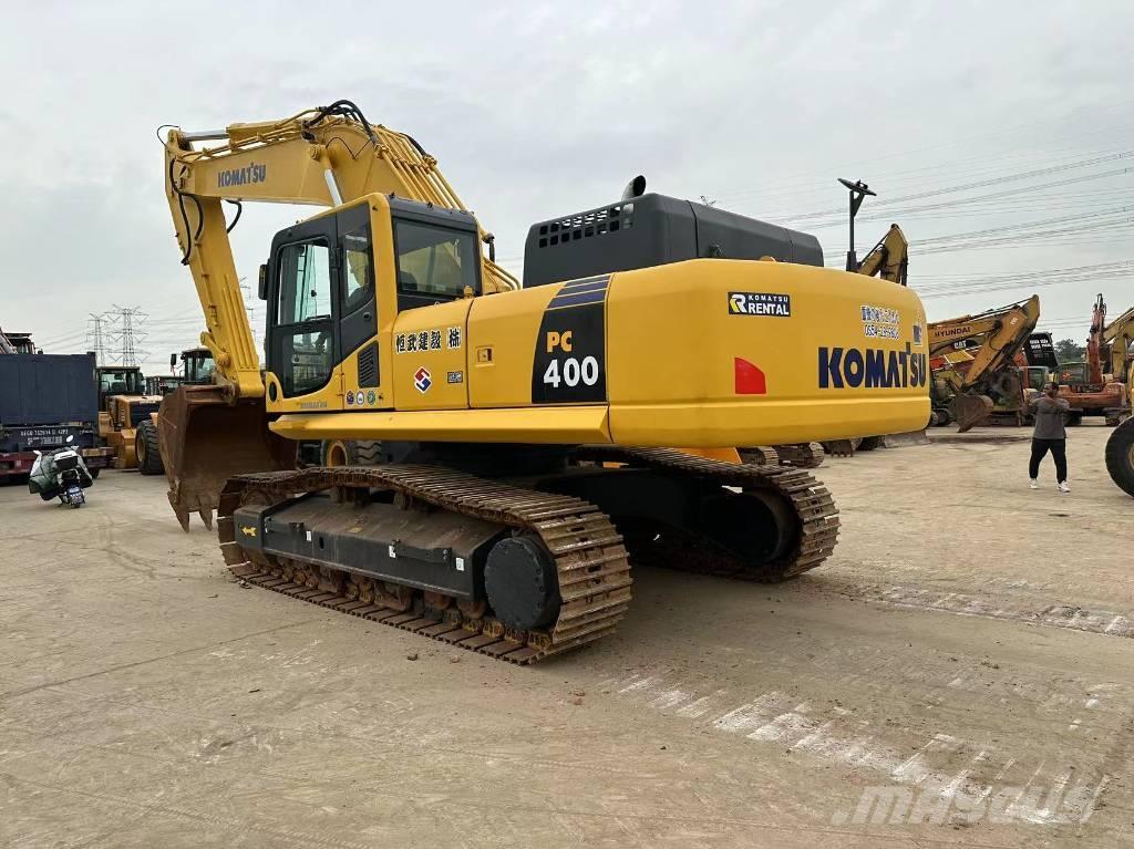 Komatsu PC 400 履带挖掘机