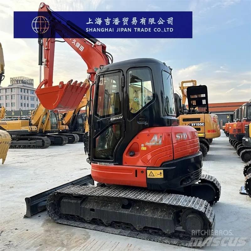 Kubota KX 155 中型挖掘机