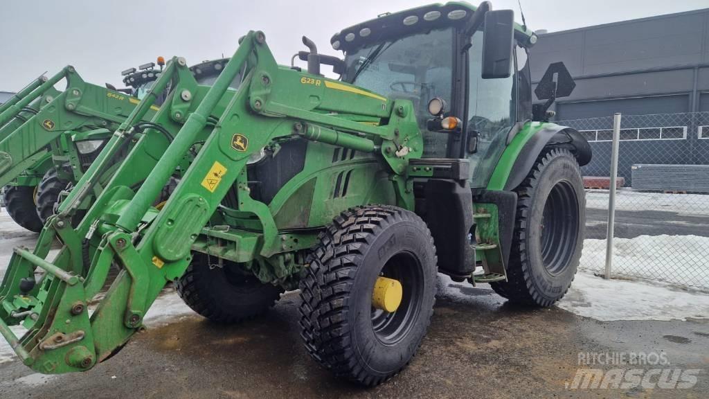 John Deere 6130 R 拖拉机/农用车