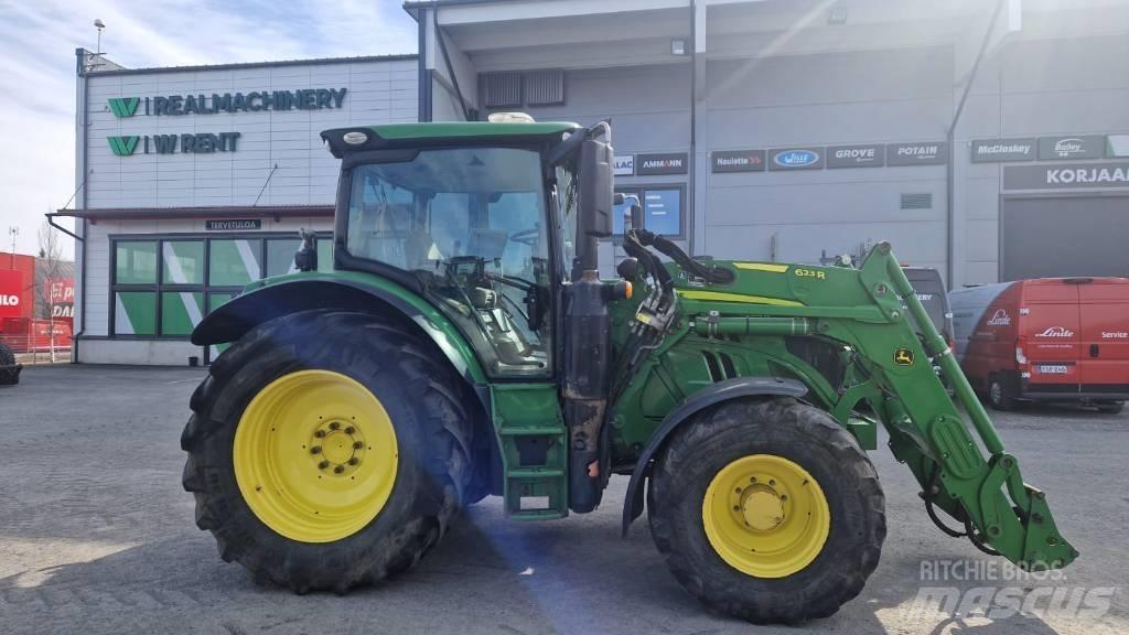 John Deere 6130 R 拖拉机/农用车