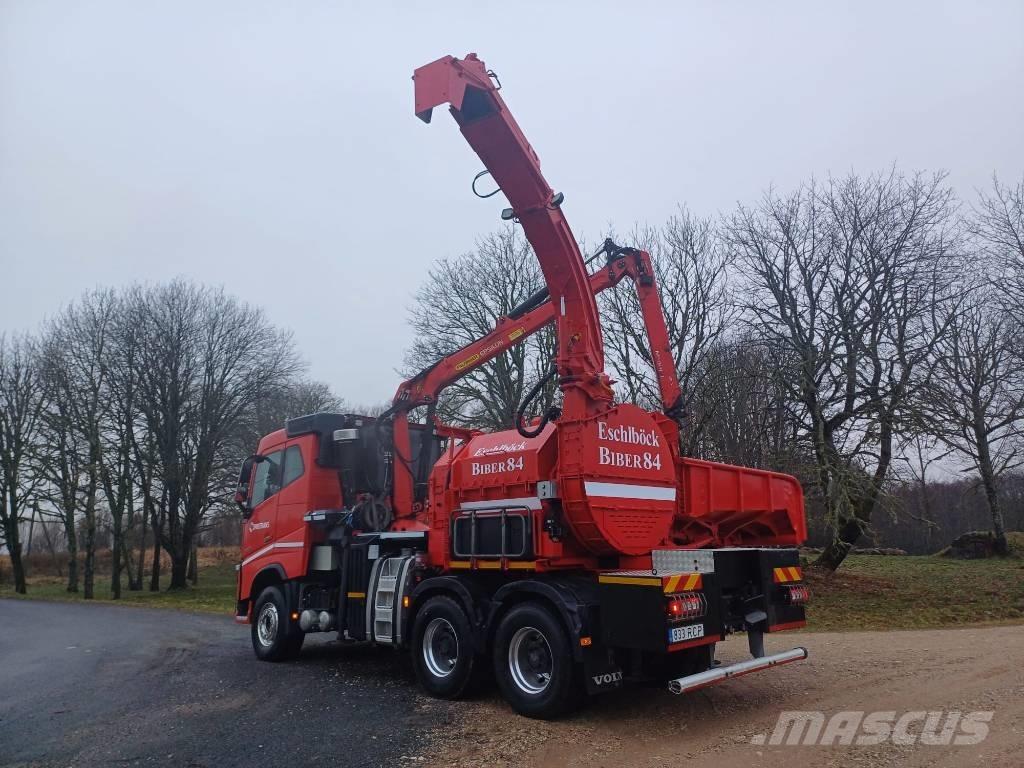 Eschlböck Bieber 84 木材削片机