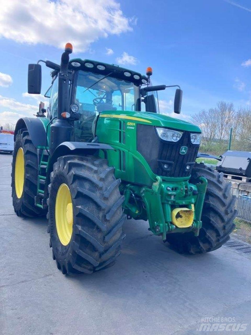 John Deere 6250R 拖拉机/农用车