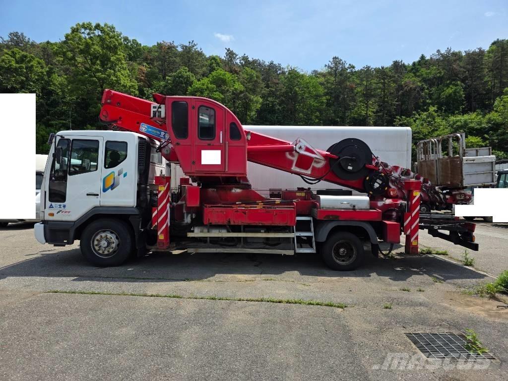  HoryongG SKY450 车载式高空作业车