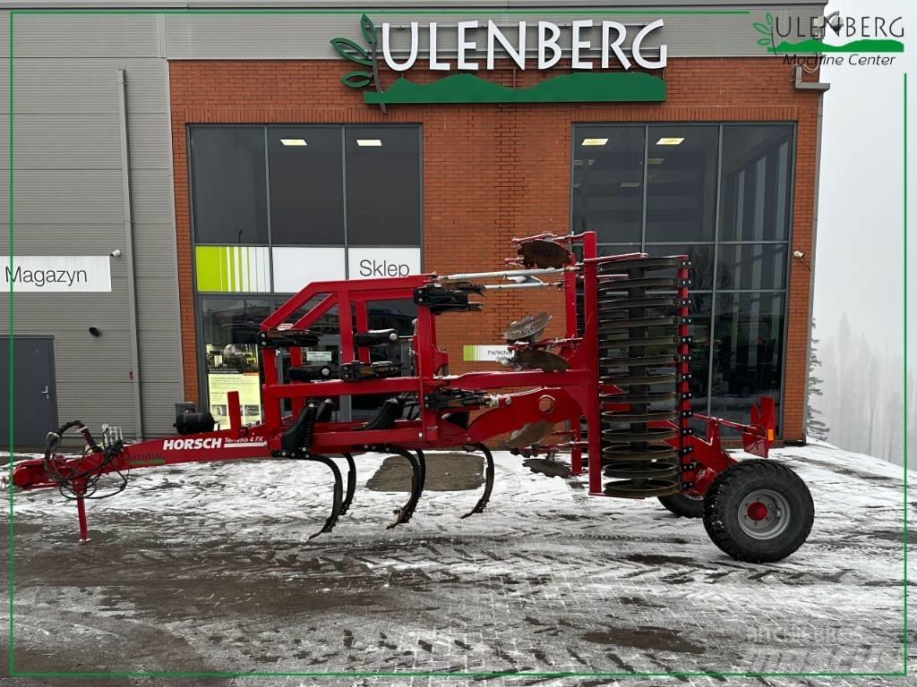 Horsch Terrano 4 FX 手扶中耕机