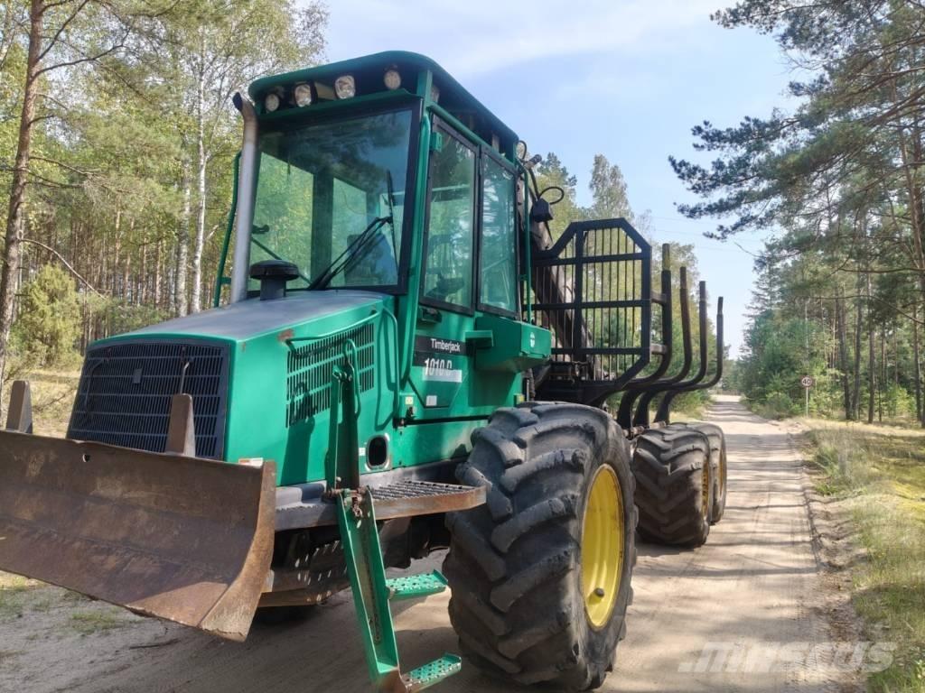 Timberjack 1010D 集运机