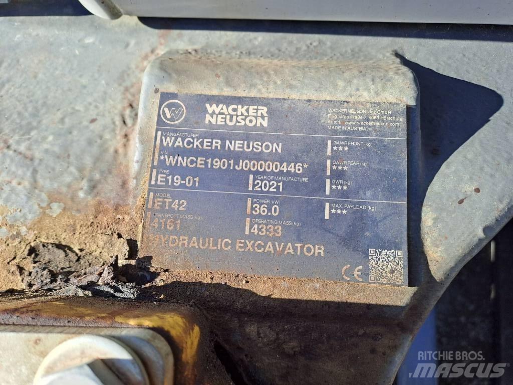 Wacker Neuson ET42 履带挖掘机